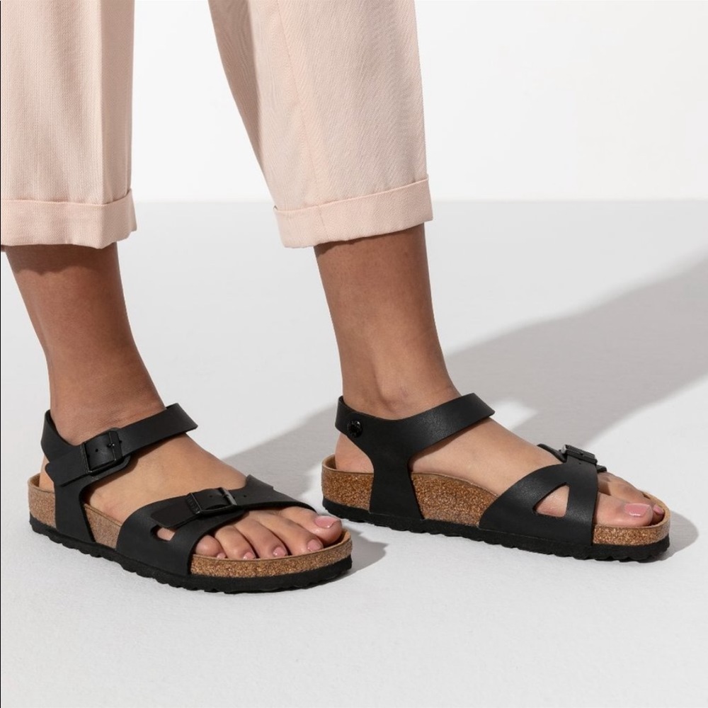 Birkenstock Black Sandals